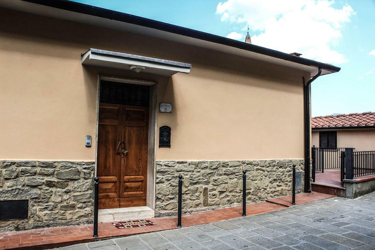 La Tinaia Apartamento Castiglion Fiorentino Exterior foto