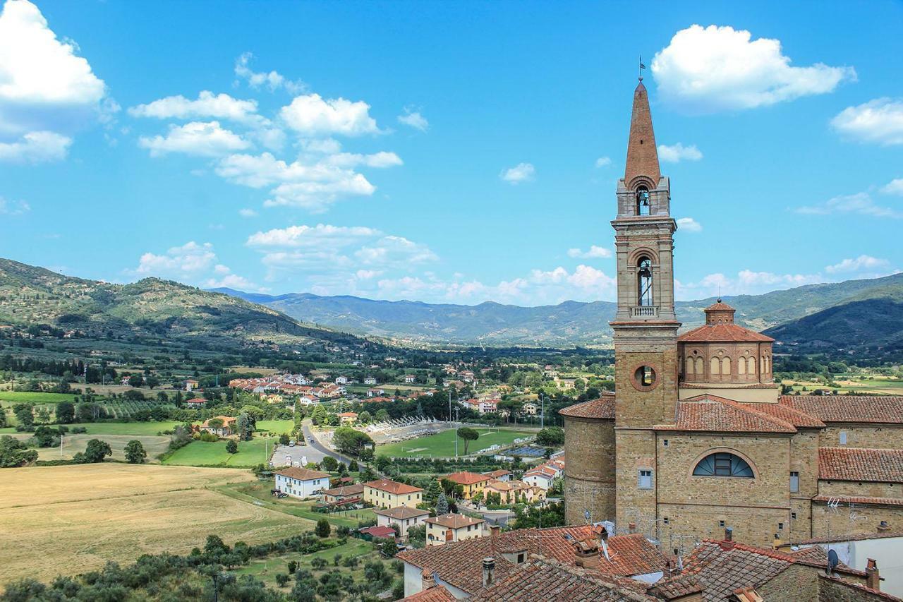La Tinaia Apartamento Castiglion Fiorentino Exterior foto