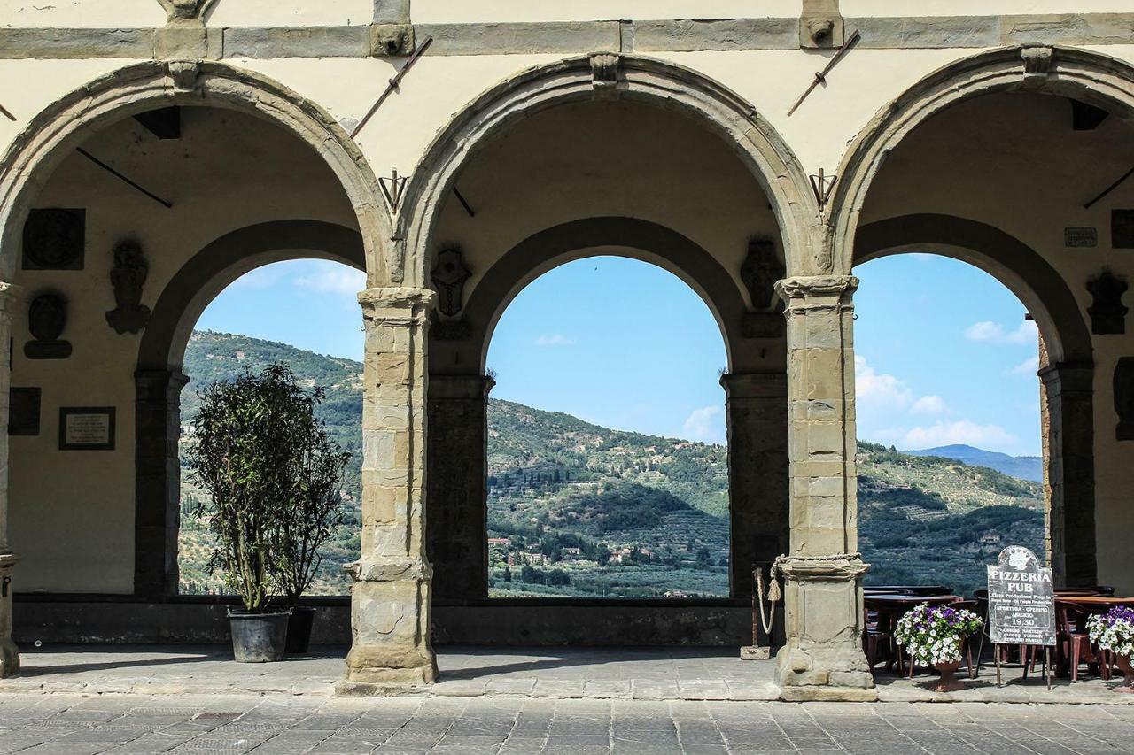 La Tinaia Apartamento Castiglion Fiorentino Exterior foto